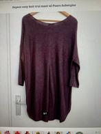 Repeat easy knit trui oversized mast 40, Paars, Ophalen of Verzenden, Zo goed als nieuw, Maat 38/40 (M)