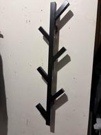 IKEA Kapstok Wandmodel Zwart, Huis en Inrichting, Woonaccessoires | Kapstokken, Gebruikt, Minder dan 100 cm, Metaal, Ophalen