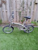 On the move vouwfiets, nog nette staat, Ophalen, Zo goed als nieuw, 20 inch of meer, Versnellingen