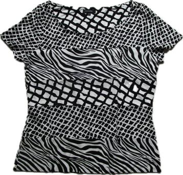 Shirt Claudia Sträter zwart/wit beschikbaar voor biedingen