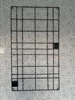 VT wonen wandrek / memorek / kaartenrek 105x60 cm, Ophalen, Zo goed als nieuw, Overige typen