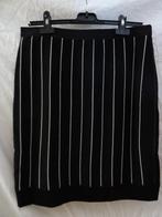 Leuke zwart/witte MARCCAIN rok, Kleding | Dames, Ophalen, Zwart, Maat 42/44 (L), Knielengte