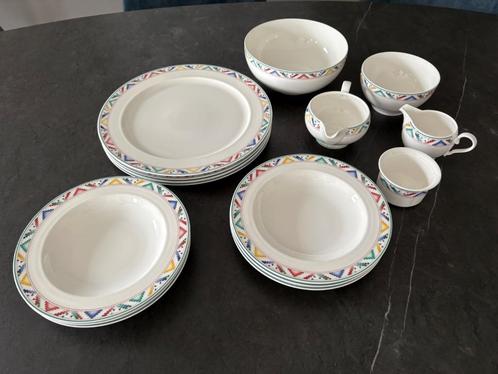 Villeroy & Boch - Indian Look, Huis en Inrichting, Keuken | Servies, Nieuw, Bord(en), Effen, Porselein, Ophalen of Verzenden