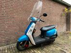 Sym Tonik 2012 snorscooter (blauwe plaat)., Fietsen en Brommers, Scooters | SYM, Ophalen, Gebruikt, Overige modellen, Benzine