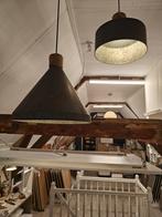 set van 3 hanglampen, Ophalen, Zo goed als nieuw, Metaal, Minder dan 50 cm