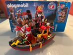Playmobil 5206 Sinterklaasboot, Kinderen en Baby's, Speelgoed | Playmobil, Ophalen of Verzenden, Gebruikt, Complete set