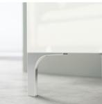 Ikea Nannarp kast poten tafelpoot, Ophalen, Tafelpoot, Minder dan 50 cm, Minder dan 50 cm