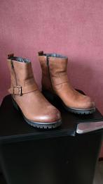 Mooie bruine leren laarsjes👢Als Nieuw👢👢Mt 40, Ophalen, Bruin, Lage of Enkellaarzen, Zo goed als nieuw