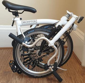  Brompton A Line Vouwfiets – Nieuwstaat | Nooit gebruikt | beschikbaar voor biedingen