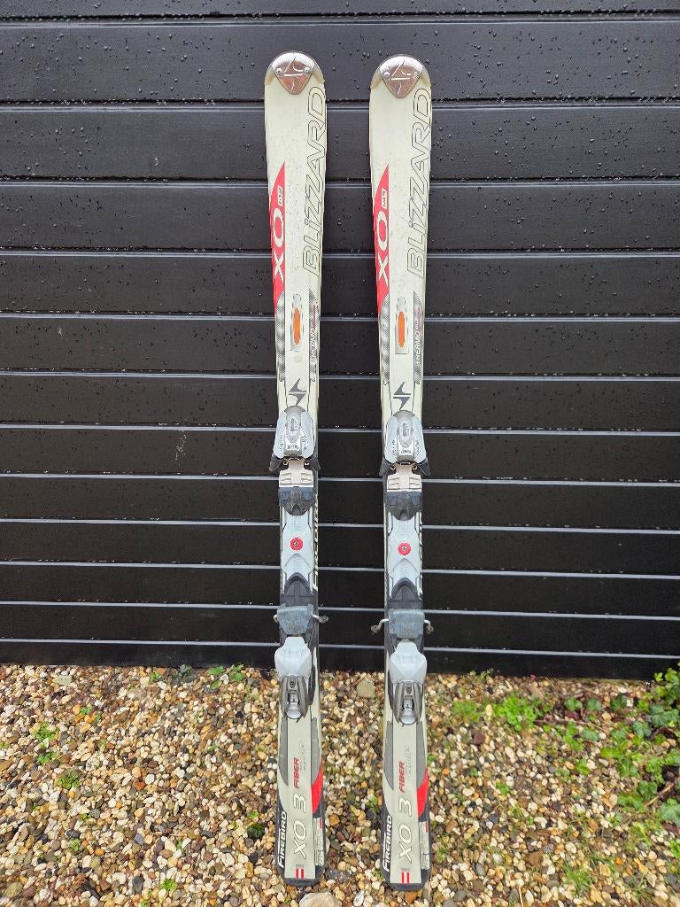 Kinderski Blizzard Firebird X0 143cm, Sport en Fitness, Skiën en Langlaufen, Gebruikt, Ski's, Skiën, Overige merken, Carve, 140 tot 160 cm