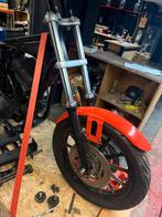 Harley 39mm voorvork, Ophalen