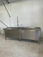 XXL spoelbakken horeca rvs spoeltafel wastafel keukenblok, Huis en Inrichting, Keuken | Keukenelementen, Ophalen of Verzenden