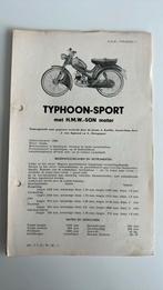 Typhoon sport met HMW 50 N, Fietsen en Brommers, Gebruikt, Ophalen of Verzenden