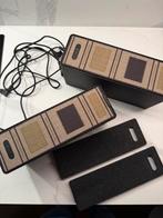 2x IKEA SONOS SYMPFONISK Speaker met speciale fronten, Ophalen of Verzenden, Zo goed als nieuw, Sonos, Minder dan 60 watt