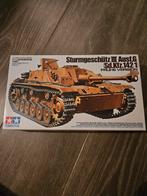 Tamiya STURMGESCHÜTZ III 142/1, Tank, 1:32 tot 1:50, Nieuw, Ophalen of Verzenden