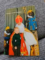 Sinterklaas en zwarte pieten kaart, Ophalen of Verzenden