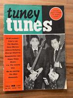 Tuney Tunes 242 maart 1964 Blue Diamonds en Johnny Hallyday, Ophalen of Verzenden, 1960 tot 1980, Tijdschrift