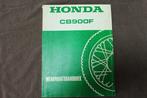 Honda CB900F nederlands werkplaatshandboek CB 900 F, Motoren, Ophalen of Verzenden, Honda