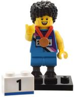 LEGO Minifigures Series 25 Sprinter, Nieuw, Complete set, Ophalen of Verzenden, Lego
