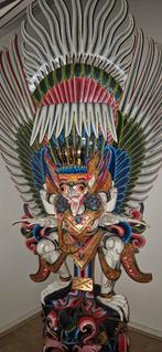 Balinees houten Garoeda beeld, Antiek en Kunst, Ophalen