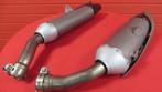 Uitlaatdempers Yamaha YZF R1, Gebruikt, XXX, Ophalen of Verzenden, Yamaha