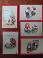 Dubbele Kaarten met Envelop v Rien Poortvliet Tante Brocante, Verzamelen, Ansichtkaarten | Themakaarten, Ophalen of Verzenden