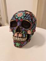 Decoratieve Doodshoofd Tuinbeeld, Ophalen of Verzenden, Gebruikt, Beton, Overige typen