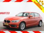 BMW 1-serie 116i Centennial LED Leder Navi Clima Cruise SHZ, Auto's, BMW, 1-Serie, Achterwielaandrijving, Overige kleuren, 3 cilinders