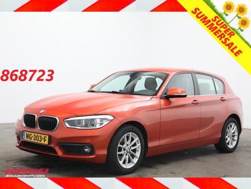 BMW 1-serie 116i Centennial LED Leder Navi Clima Cruise SHZ, Auto's, BMW, Bedrijf, Te koop, 1-Serie, ABS, Airconditioning, Alarm