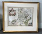 Joan Blaeu - Limburg 1645 - Ingelijste Kopergravure, Antiek en Kunst, Kunst | Etsen en Gravures, Ophalen of Verzenden