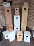 Broedblokken, Dieren en Toebehoren, Vogels | Hokken en Kooien, Ophalen, Nieuw, Hout, Broedkooi of Kweekkooi