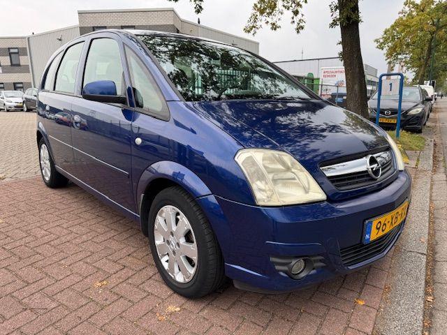 Opel Meriva 1.6-16V Temptation Airco,Cruisecontrol, Auto's, Opel, Bedrijf, Te koop, Meriva, ABS, Airbags, Airconditioning, Alarm