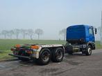 M.A.N. 26.414 F2000 6x4 steel manual, Auto's, Blauw, MAN, Te koop, Euro 3