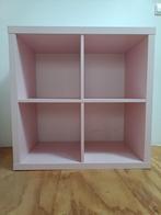 Ikea kallax open - licht roze, Huis en Inrichting, Kasten | Wandmeubels, Ophalen, Gebruikt, Minder dan 150 cm, Minder dan 100 cm