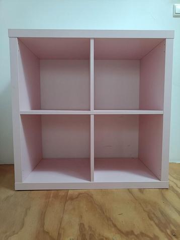 Ikea kallax open - licht roze beschikbaar voor biedingen