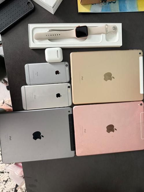 Apple Ipads, Smart watch en Airpods voor opkoper, Computers en Software, Apple iPads, Gebruikt, Verzenden