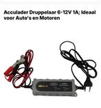 Dunlop Acculader druppelaar 6-12V 1A Auto/motor/boot, Auto-onderdelen, Accu's en Toebehoren, Ophalen of Verzenden, Nieuw
