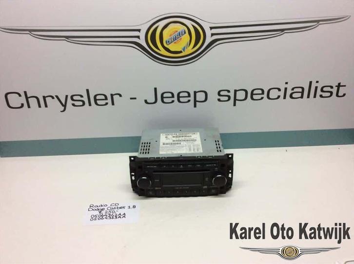Radio/CD Dodge Caliber 2007, Auto diversen, Autoradio's, Ophalen of Verzenden