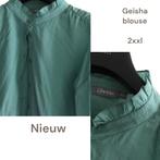 Geisha ongedragen blouse, Nieuw, Groen, Geisha, Maat 46/48 (XL) of groter