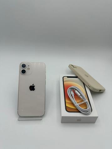 Iphone 12 mini 64 GB (Wit) - Zeer Nette Staat! beschikbaar voor biedingen