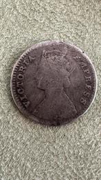 British India 2 (Two) Anna 1897, Postzegels en Munten, Munten | Europa | Niet-Euromunten, Verzenden, Overige landen