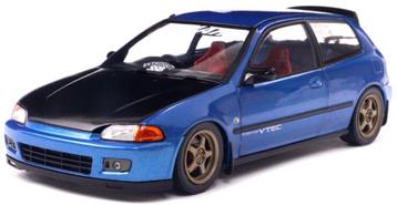 honda civic (eg6)1991 works edition solido 1:18 beschikbaar voor biedingen