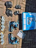 nijdam skeelers skates combo maat 34-37 met bescherming, Overige merken, Kinderen, Ophalen of Verzenden, Inline skates 4 wielen