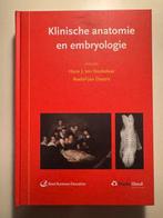 Klinische anatomie en embryologie, ISBN: 9789035238046, Ophalen of Verzenden, Beta, Zo goed als nieuw, WO