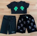 Reinders short /korte broek Nik&Nik  shirt m 134/140  10jaar, Zo goed als nieuw, Setje, Nik&Nik Reinders, Verzenden