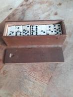 Vintage Domino Set in Houten Doos ALLEEN OPHALEN, Ophalen