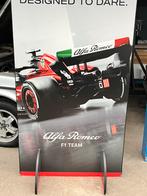 Mooie groot bilboard alfa / formule 1, Ophalen, Zo goed als nieuw, Formule 1