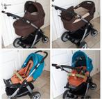Teutonia cosmo kinderwagen, Ophalen, Gebruikt, Overige merken, Verstelbare duwstang