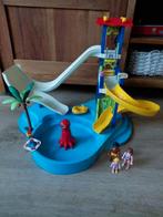 Playmobil waterpretpark met glijbanen (6669), Ophalen of Verzenden, Gebruikt