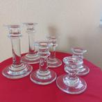 Kaarsen standaards 6x, Huis en Inrichting, Woonaccessoires | Kandelaars en Kaarsen, Overige materialen, Gebruikt, Overige kleuren